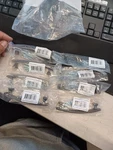 Lot Of 8 Hardware Resources Hadly 449-96DBAC: 96MM Center-to-center Bar Pull. Fixed Price $40.95.