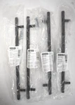 Amerock BP40519 Bar Cabinet Pull 10-1/16" Center Black Bronze Lot Of. Fixed Price $11.69.