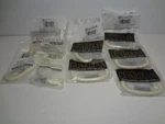 Amerock Allison BP977A Eggshell Cream 3"CC Cabinet Handle Pulls Lot Of 8 New. Fixed Price $13.16.