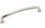 Jeffrey Alexander MO6373-12NI 12" C-c Polished Nickel Belcastel Appliance Pull. Fixed Price $99.00.