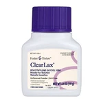 Clearlax Polyethylene Glycol 3350 Powder 4.1 Oz. Fixed Price $11.35.