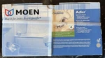 Moen Adler CAL84502 Single Handle Chrome Bathroom Faucet Center With Drain. Fixed Price $39.00.