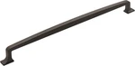 Westerly 18" Black Bronze Drawer Pull - Elegant Cabinet Hardware, Pack. Fixed Price $267.99.