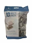 Brainerd 1-1/4-IN Satin Nickel Rectangular Traditional Cabinet Knob (10 Pack). Fixed Price $21.24.