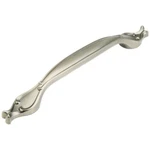 French Farm Pull 263-AN 11 3/4", 8" On Center Antique Nickel Door Nos. Fixed Price $39.99.