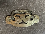 Vtg Keeler Brass Company Chippendale Bail Handle 4.25" Cc Drawer Pull N-12756. Fixed Price $16.14.