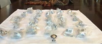 Lot Of 28 Hardware Resources 3910-PC Madison 1-3/16 Inch Mushroom Cabinet Knobs. Fixed Price $39.00.