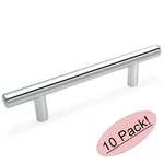 *10 Pack* Cosmas Cabinet Hardware Polished Chrome Handles Bar Pulls #305-4CH. Fixed Price $22.50.