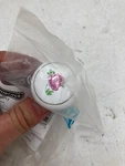 Amerock Cabinet Drawer Knob White 1-1/2" 38MM 221WHT Lot Of. Fixed Price $9.99.