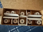 New White Porcelain Drawer Knob Pull Kitchen Bathroom Cabinet Door Handle. Fixed Price $14.95.