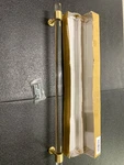 Signature Hardware HN-B-9021.18.SB 18" Beryn Acrylic Appliance Pull Satin. Fixed Price $27.10.