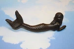 1-MERMAID Drawer Pull,beach Decor,mythical, Folklore,sailors HW-17B. Fixed Price $26.26.