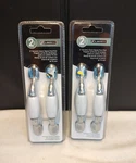 Qty 4 New Liberty 3" Ceramic Insert Spoon Foot Pull Chrome & White P50011L-CHW-U. Fixed Price $11.85.