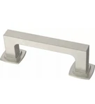 (6) Franklin Brass P41769K-SN 3" Parrow Cabinet & Drawer Pull Satin Nickel. Fixed Price $15.00.