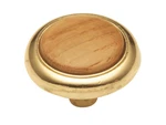 Hickory Hardware Regal 1-1/4 Inch Mushroom Cabinet Knob P715-OAK. Fixed Price $6.51.
