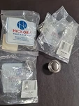 Set Of 4- Hickory Hardware P209-SC Chrome Knobs. Fixed Price $11.00.