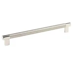 Amerock Esquire 12 5/8IN. (320 Mm) Polished Nickel/stainless Steel Drawer Pull. Fixed Price $22.49.
