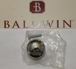 Baldwin 4709-260-BIN Classic Collections 1-3/4 Inch Cabinet Knob Polished Chrome. Fixed Price $16.99.