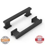 Banqin 20-PACK Black 3" Hole Center Kitchen Cabinet Handles Drawer Pulls Knobs. Fixed Price $65.50.