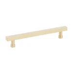 Schaub 211081-US4 Noho, Cabinet Pull, Square, 6" Cc, Satin Brass. Fixed Price $51.20.