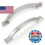 Probrico 10 Pack 3/4 Inch Hole Center Brushed Satin Nickel Kitchen Cabinet Han. Fixed Price $48.03.