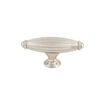 Tuscany 2 5/8" Length Cabinet Bar Knob Brushed Satin Nickel - Hardware. Fixed Price $15.30.
