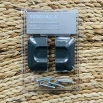 Ikea Berghalla Pack Kitchen Cabinet Pulls Dark Gray 3/16" 603.228.56. Fixed Price $8.50.