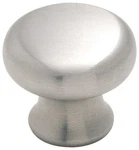 Amerock BP19008 Essential'z Stainless Steel 1-1/4 Inch Mushroom. Fixed Price $13.77.