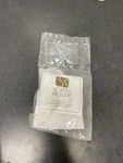 Belwith Keeler B076138-SN Trellis Scalloped Cabinet Knob Satin Nickel. Fixed Price $10.84.