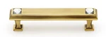 Alno C213-35-PA Swarovski Crystal 1/2" Pull Polished Antique. Fixed Price $47.96.