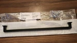 Top Knobs TK708 Ascendra 12" Center Handle Cabinet Pull - Black. Fixed Price $18.99.