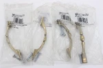 Amerock Drawer Cabinet Pulls Antique Brass 3" Ctr 78MM BP1302-O77 Lot Of 4. Fixed Price $17.99.