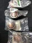 4-LAUREY Cabinet Hardware 1-1/8-INCH Round Knob, Oil Rubbed Bronze And Copper. Fixed Price $19.99.