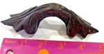 Antique Wooden Leaf Door Handle Drawer Pull Solid Late 1800'S Early 1900. Fixed Price $19.94.