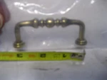Emtek 86128 American Classic 3" To Handle Cabinet, French Antique. Fixed Price $20.99.