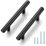 Wudkey 30-PACK Cabinet Pulls, Matte Black Stainless Steel, In. Hole Centers. Fixed Price $26.99.