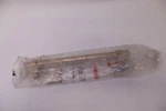 Richelieu Greenwich Contemporary Cabinet Pull Champagne Bronze 6-5/16" Cc. Fixed Price $12.05.