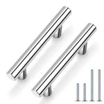 Probrico 50 Pack 2-1/2 Inch Drawer Pulls Stainless Steel, Modern Polished Chrome. Fixed Price $75.73.