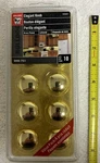New 10PACK Bulldog Polished Elegant Knob Cabinet Cupboard Door DHH-751. Fixed Price $9.00.