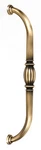 Alno D234-12-PB/NL Tuscany 12" Appliance Pull Unlacquered Brass. Fixed Price $211.96.