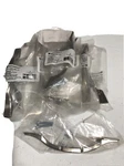 Lot 10 Square Foot 5 7/8"--4"-SCREW Center Satin Nickel Brainerd Cabinet Pulls. Fixed Price $21.86.