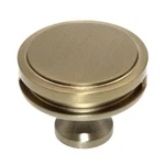 Amerock Oberon 1 3/4" Round Cabinet Knob Golden Champagne BP36604BBZ. Fixed Price $8.92.