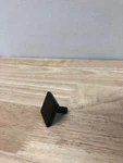 Miseno MCKBK3106 Argus 1-1/16" Square Cabinet Knob Black. Fixed Price $10.38.