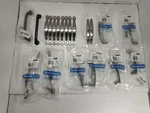 Lot Of 20 Drawer Pulls- 8 New Amerock- -and 11 Unbranded.. Fixed Price $29.99.