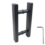 Tulead 7-INCH Push Pull Door Handle Stainless Steel Double Sided Handl.... Fixed Price $33.11.