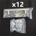 = Brainerd Bar Pull 12-PACK 3-3/4" Ctc Satin Nickel Cylindrical P01012W-SN-B New. Fixed Price $36.89.