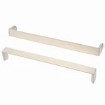 Berossa 6 Pack 8-4/5" Brushed Nickel Cabinet Pulls Handles For Drawers Doors. Fixed Price $81.16.