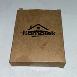 4 Pack Homotek Recessed Pocket Door Pull Handle Edge Flush Hidden Finger. Fixed Price $38.25.