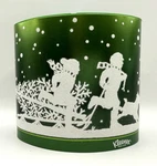 Kleenex Feel The Season Tissues Ultra Soft Christmas Tree Farm Oval Box 2008 Vtg. Fixed Price $45.90.