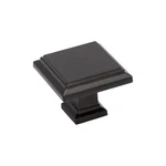 Utopia Alley Dover Cabinet Ring Pull - Matt Black Metal Knobs 1.26". Fixed Price $39.66.